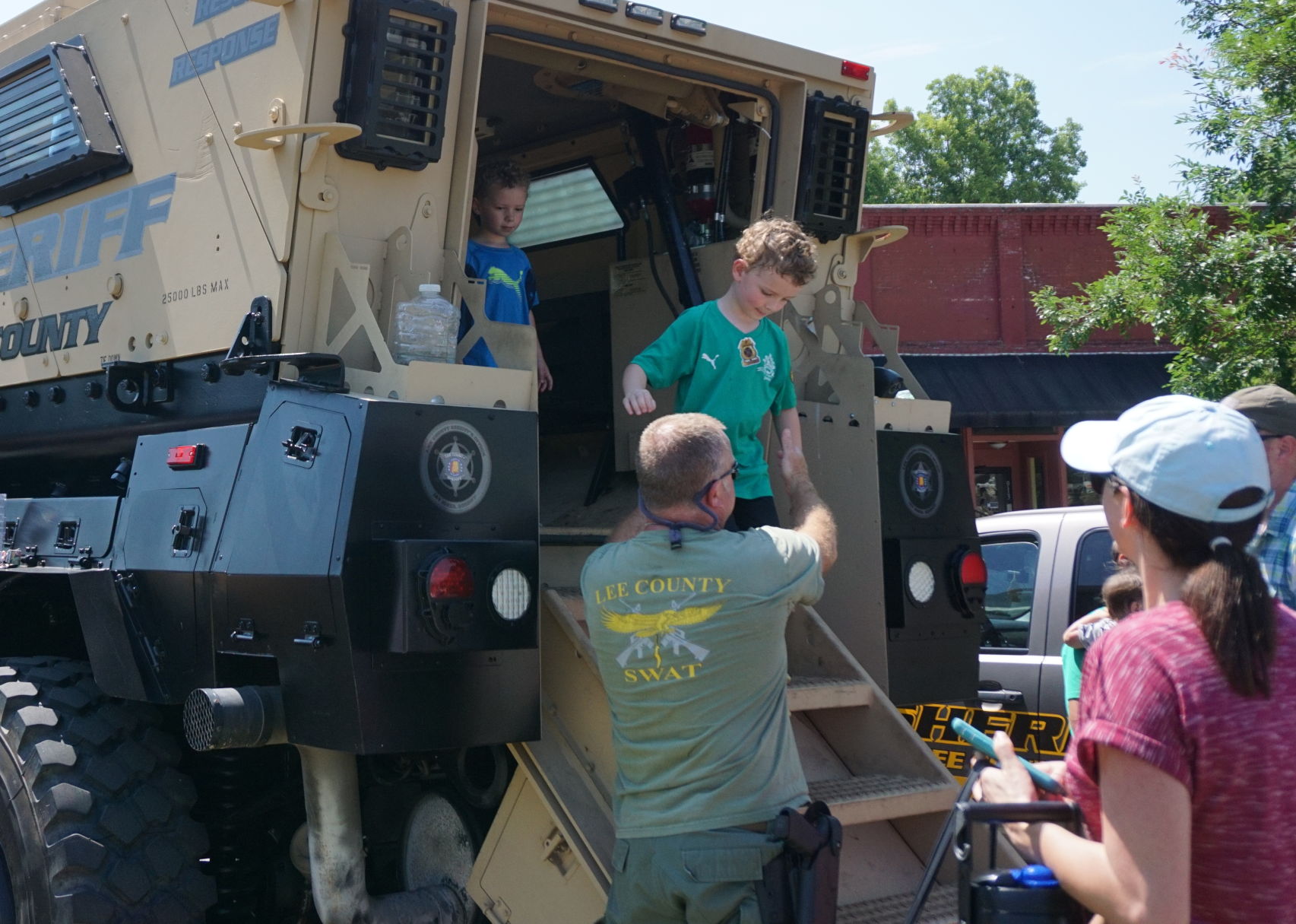 Touch-A-Truck